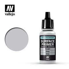 Praimeris Grey 17 ml. 70601 Vallejo cena un informācija | Modelēšanas un zīmēšanas piederumi | 220.lv