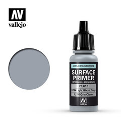 Грунтовка USN Light Ghost Grey 17 мл  Surface Primer 70615 Vallejo цена и информация | Принадлежности для рисования, лепки | 220.lv