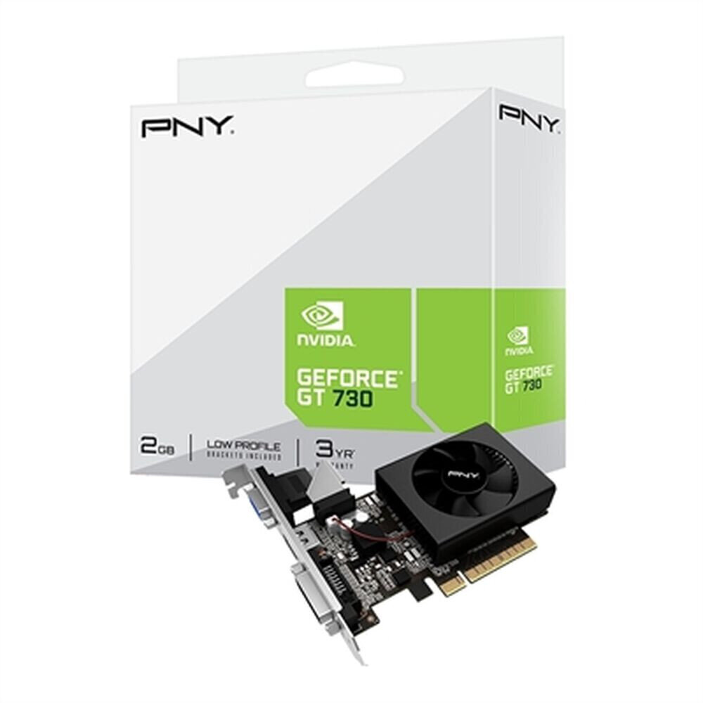 Videokarte PNY VCG7302D3SFPPB cena un informācija | Videokartes (GPU) | 220.lv