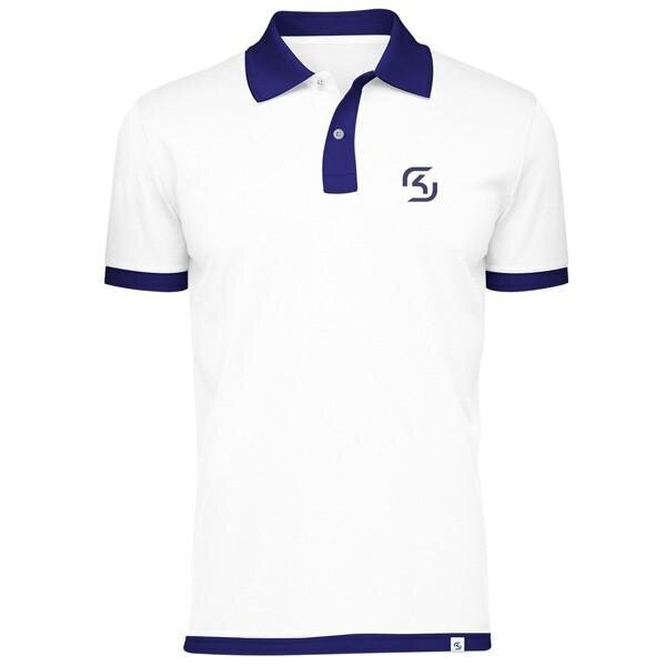 SK Gaming Polo, Balts M cena un informācija | Datorspēļu suvenīri | 220.lv