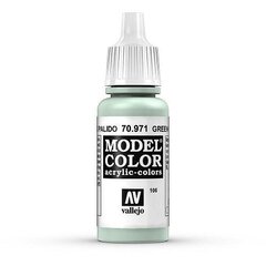 Краска акриловая Green Grey Matt 17 мл Model Color 70971 Vallejo цена и информация | Принадлежности для рисования, лепки | 220.lv