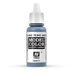 Krāsa Grey Blue Matt 17 ml. 70943 Vallejo cena un informācija | Modelēšanas un zīmēšanas piederumi | 220.lv