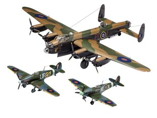 Revell - 100 Years RAF: British Legends dovanų komplektas, 1/72, 05696 cena un informācija | Konstruktori | 220.lv