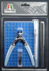 Italeri - Plastic modelling tool set ( Modelēšanas rīku komplekts), 50815 цена и информация | Принадлежности для рисования, лепки | 220.lv