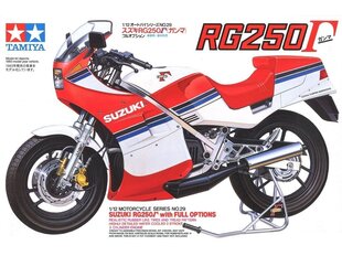 Tamiya - Suzuki RG250Γ with Full Options, 1/12, 14029 cena un informācija | Konstruktori | 220.lv