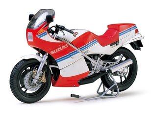 Tamiya - Suzuki RG250Γ with Full Options, 1/12, 14029 cena un informācija | Konstruktori | 220.lv