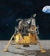 Revell - Apollo 11 Lunar Module Eagle Model Set, 1/48, 03701 цена и информация | Конструкторы и кубики | 220.lv