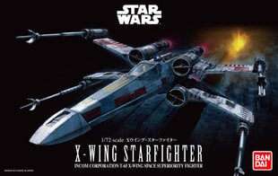 Конструктор Revell - X-Wing Starfighter, 1/72, 01200 цена и информация | Конструкторы и кубики | 220.lv