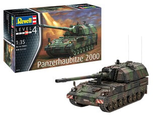 Конструктор Revell - Panzerhaubitze 2000, 1/35, 03279, 8 m.+ цена и информация | Kонструкторы | 220.lv