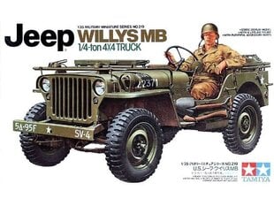 Tamiya - Jeep Willys MB, 1/35, 35219 cena un informācija | Konstruktori | 220.lv