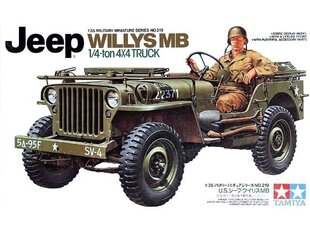 Tamiya - Jeep Willys MB, 1/35, 35219 cena un informācija | Konstruktori | 220.lv