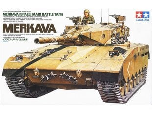 Tamiya - Israeli Main Battle Tank Merkava, 1/35, 35127 цена и информация | Конструкторы и кубики | 220.lv