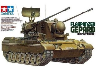 Конструктор Tamiya - Flakpanzer Gepard, 1/35, 35099 цена и информация | Конструкторы и кубики | 220.lv