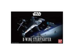 Revell - B-Wing Starfighter, 1/72, 01208 cena un informācija | Konstruktori | 220.lv