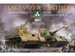 Takom - Flakpanzer Panther 2in1: 20mm Flakvierling MG 151/20 and "Coelian" with 37mm Flakzwilling 341, 1/35, 2105 cena un informācija | Konstruktori | 220.lv