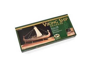 Amati - Viking longboat, 1/50, B1406,01 cena un informācija | Līmējamie modeļi | 220.lv