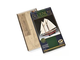 Комплект деревянной модели Amati - Bluenose, 1/100, B1447 цена и информация | Kiti Компьютерная техника | 220.lv