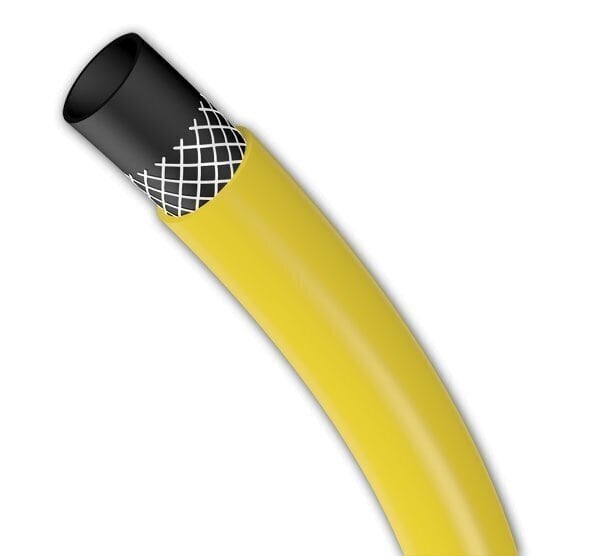 Laistīšanas šļūtene Sunflex 1/2'-50 m, dzeltena цена и информация | Laistīšanas sistēmas | 220.lv