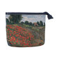 Kosmētikas soma Claude Monet - Magoņu lauks цена и информация | Kosmētikas somas, spoguļi | 220.lv
