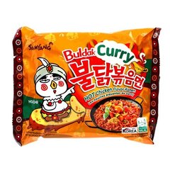 Korejas pikantās nūdeles Sam Yang Ramen Hot Chicken Curry, 140 g cena un informācija | Makaroni | 220.lv