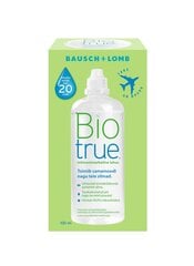 Bausch+Lomb Biotrue 100 ml kontaktlēcu kopšanas šķidrums cena un informācija | Bausch+Lomb Optika | 220.lv