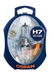 Automašīnas spuldze Osram CLKMH7 H7 12V 55W цена и информация | Автомобильные лампочки | 220.lv