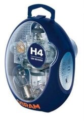 Automašīnas spuldze, Osram CLKM H4 H4 12V 60/55W цена и информация | Автомобильные лампочки | 220.lv