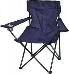 Складное туристическое кресло Saska Garden, темно-синее цена и информация | Туристическая мебель | 220.lv