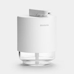 Ziepju dozators, Brabantia MindSet Mineral White, 200 ml cena un informācija | Vannas istabas aksesuāri | 220.lv