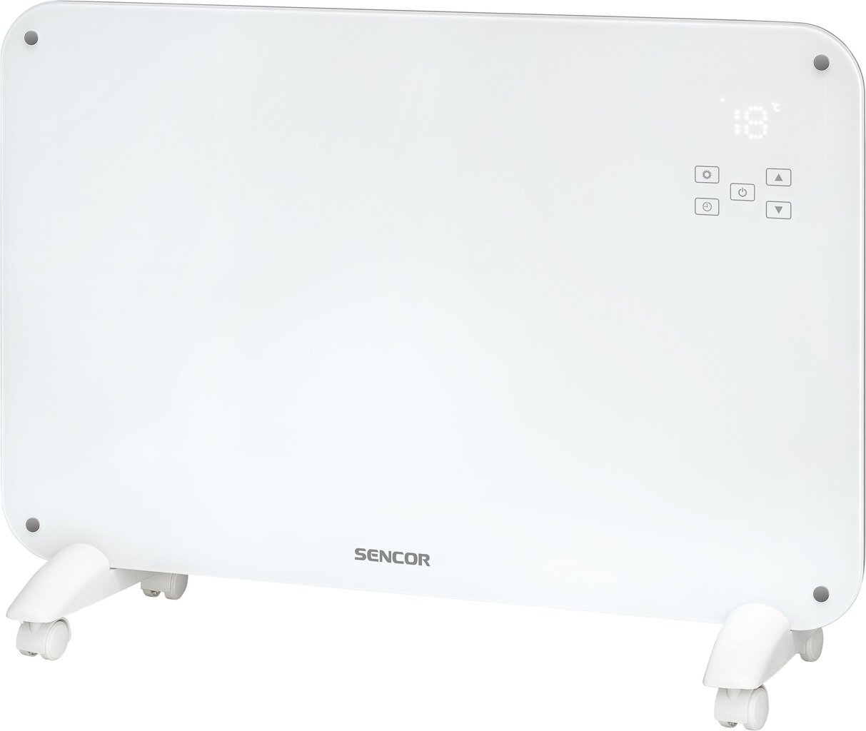 Konvekcijas sildītājs Sencor SCF 4200WH IP24 WiFi cena un informācija | Sildītāji | 220.lv