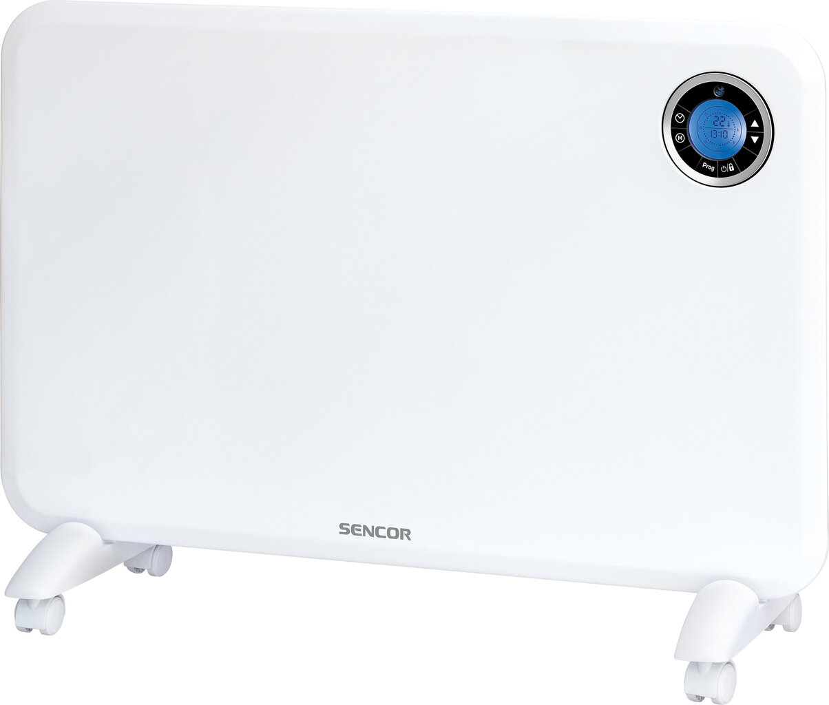 Konvekcijas sildītājs Sencor SCF 3200WH IP24 Silent Heating cena un informācija | Sildītāji | 220.lv