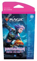 Kāršu spēle Magic The Gathering: Kamigawa Neon Dynasty Theme Booster - Blue cena un informācija | Galda spēles | 220.lv