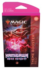 Kāršu spēle Magic The Gathering: Kamigawa Neon Dynasty Theme Booster - Red cena un informācija | Galda spēles | 220.lv