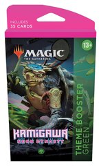 Карточная игра Magic The Gathering: Kamigawa Neon Dynasty Theme Booster - Green цена и информация | Настольные игры, головоломки | 220.lv