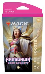 Kāršu spēle Magic The Gathering: Kamigawa Neon Dynasty Theme Booster - White cena un informācija | Galda spēles | 220.lv