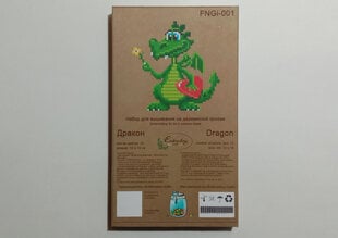 Izšūšanas komplekts Embroidery Craft FBNGI-012 cena un informācija | Izšūšanas piederumi | 220.lv