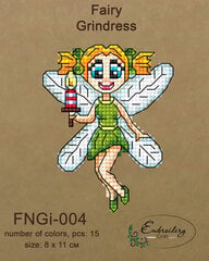 Izšūšanas komplekts Embroidery Craft FNNGI-004 cena un informācija | Izšūšanas piederumi | 220.lv