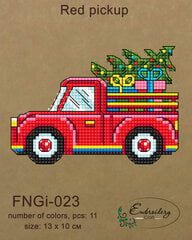 Izšūšanas komplekts Embroidery Craft FNNGI-023 cena un informācija | Izšūšanas piederumi | 220.lv