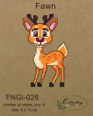 Izšūšanas komplekts Embroidery Craft FNNGI-026 cena un informācija | Izšūšanas piederumi | 220.lv
