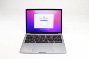 MacBook Pro 2017 Retina 13" 2xUSB-C - Core i5 2.3GHz / 8GB / 128GB SSD / SWE / Space Gray (lietots, stāvoklis A) cena un informācija | Portatīvie datori | 220.lv