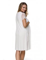 Рубашка ночная для беременных 3129, голубая цена и информация | Женские пижамы, ночнушки | 220.lv