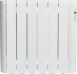 Digitale vochtverwarming (6 kamers) Haverland RCE6S 900W Balts cena un informācija | Apkures radiatori | 220.lv
