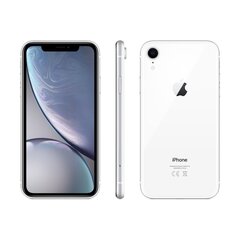 iPhone XR, 64GB, белый (подержанный, состояние A) цена и информация | Мобильные телефоны | 220.lv