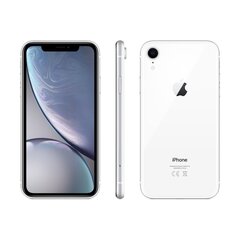 iPhone XR 64GB White (подержанный, состояние A) цена и информация | Мобильные телефоны | 220.lv