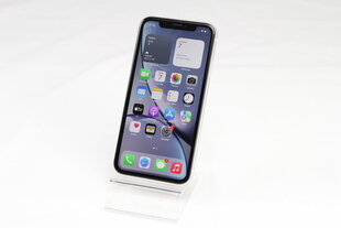 iPhone XR 64GB White (lietots, stāvoklis A) цена и информация | Мобильные телефоны | 220.lv