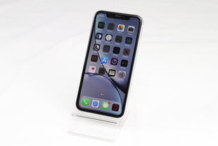 iPhone XR 64GB White (lietots, stāvoklis A) цена и информация | Мобильные телефоны | 220.lv