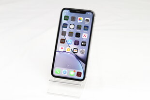 iPhone XR 64GB White (lietots, stāvoklis A) цена и информация | Мобильные телефоны | 220.lv