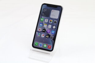 iPhone XR, 64GB, белый (подержанный, состояние A) цена и информация | Мобильные телефоны | 220.lv
