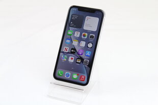 iPhone XR 64GB White (lietots, stāvoklis A) cena un informācija | Mobilie telefoni | 220.lv