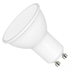 лампа светодиодная emos lighting gu10, 220-240v, 8.4w, 806lm, 4000k, нейтральный белый, 30000h, classic mr16 50x57mm цена и информация | Лампочки | 220.lv